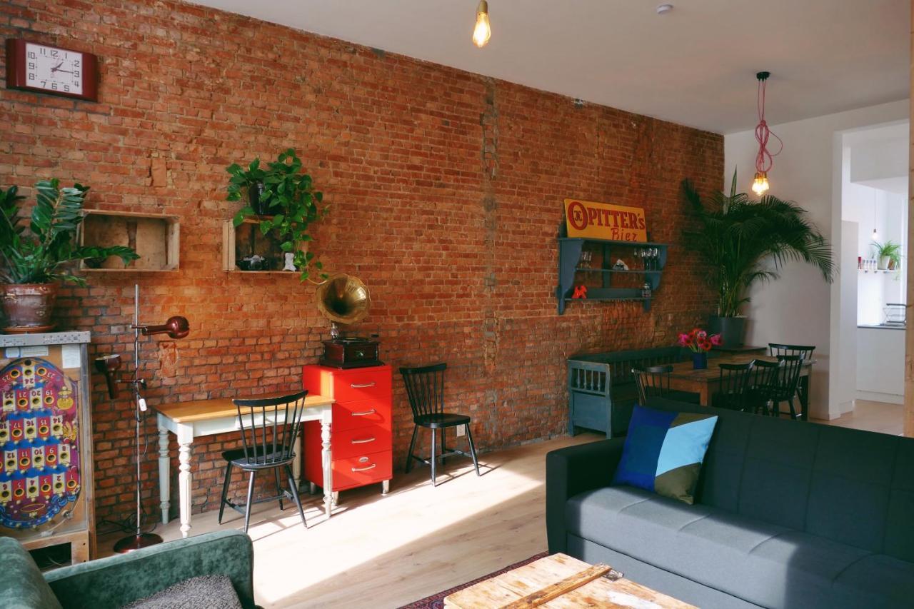130Sqm Appartment With 20Sqm Terras And Free Parking Antverpy Exteriér fotografie