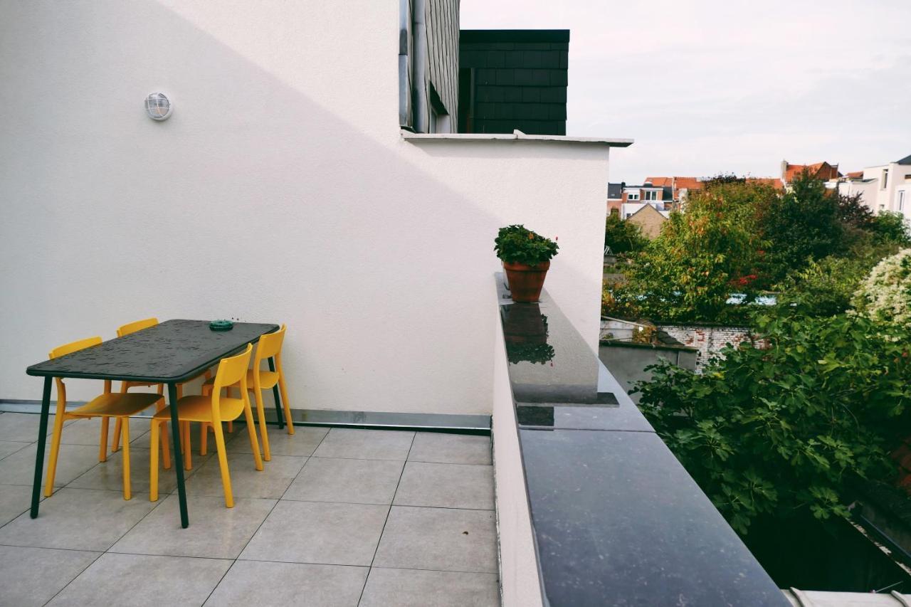 130Sqm Appartment With 20Sqm Terras And Free Parking Antverpy Exteriér fotografie