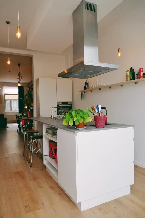 130Sqm Appartment With 20Sqm Terras And Free Parking Antverpy Exteriér fotografie